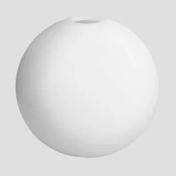 Knurled Opal Glass Globe Pendant Light - 9 Inch -Industville Shop 9 Inch Shade Glass Industville Lighting Globe OGL GL9 W SO 6f853923 e83c 4af4 97ca 38ea1d0aa22d