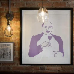 Brooklyn Balloon Cage Wall Light - 6 Inch - Pewter -Industville Shop BDWANN 3