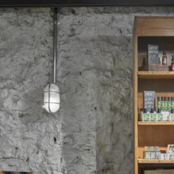 Bulkhead Outdoor & Bathroom Oval Light - 6 Inch - Gunmetal 11 Bulkhead Outdoor & Bathroom Oval Light - 6 Inch - Gunmetal -Industville Shop BK IP65 OWL6 GN SW RB IndustvilleB2BRETAILOUTLET COMMERCIAL LushOxfordStreet AndyHaslam 1