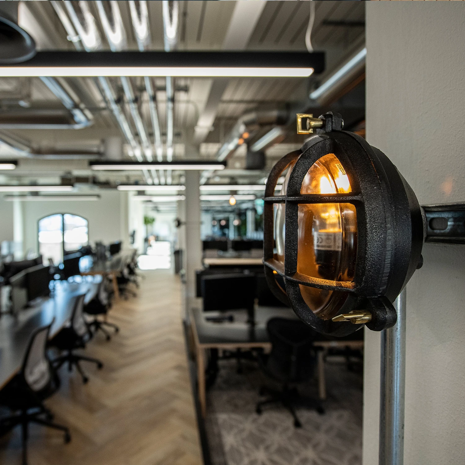 8 Inch Black Bulkhead Outdoor & Bathroom Round Wall Light With Versatile Side & Rear Wiring Options 11 8 Inch Black Bulkhead Outdoor & Bathroom Round Wall Light With Versatile Side & Rear Wiring Options - Image 11