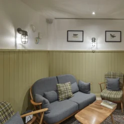 Bulkhead Outdoor & Bathroom Sconce Wall Light - 12 Inch - Gunmetal -Industville Shop BK IP65 SWL12 GN Industville b2bRETAILOUTLET COMMERCIAL LushOxfordStreet AndyHaslam 1