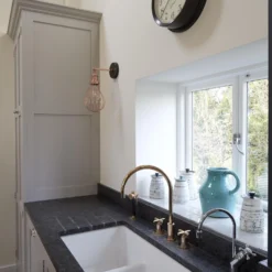 Brooklyn Balloon Cage Wall Light - 6 Inch - Copper -Industville Shop BR BCWL6 C Industville RESIDENTAL KITCHEN BARN HighamFurniture 5