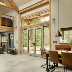 Orlando Cylinder Wall Light - 3 Inch - Brass -Industville Shop BR CP12 B PHINDUSTVILLEB2CDININGROOM dovecotebarnswww.dovecotebarnsyork.co .uk