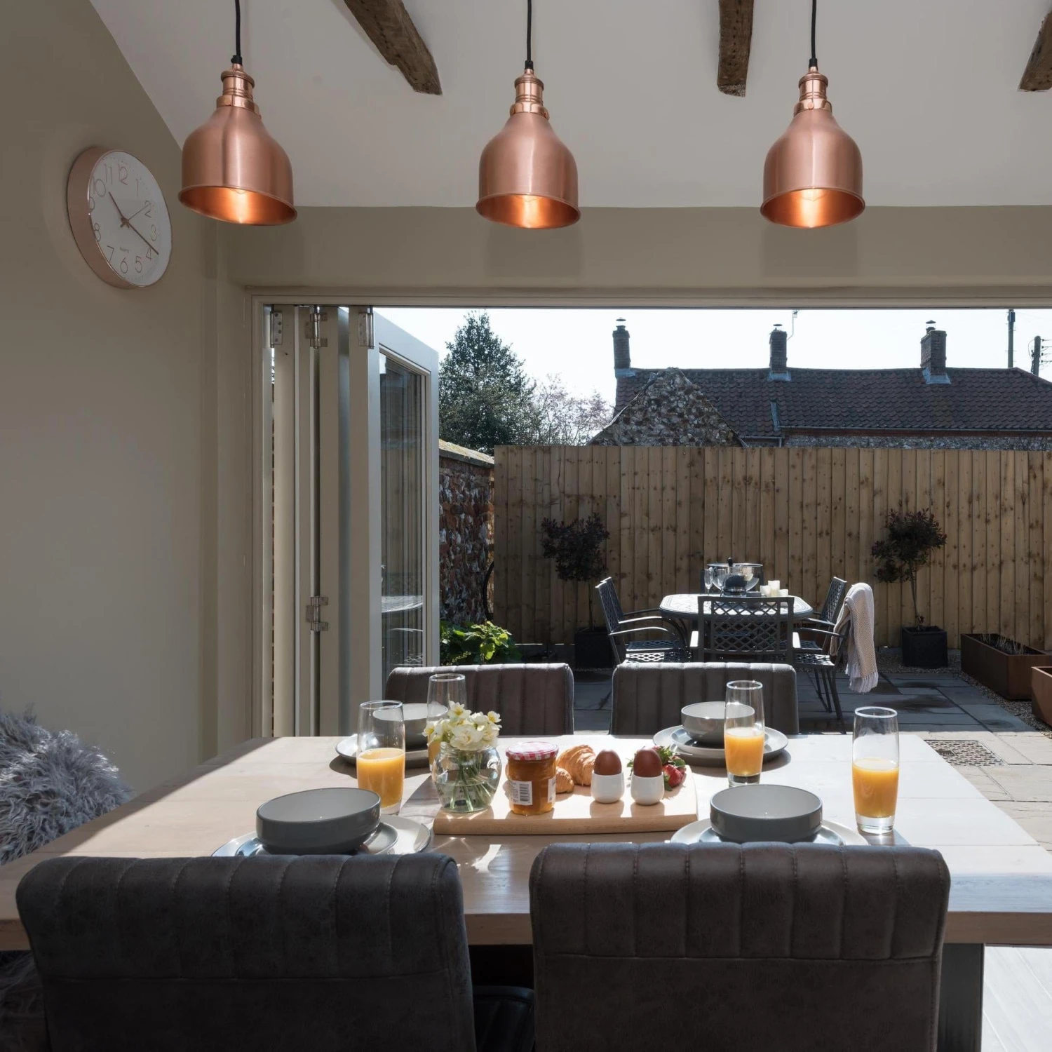 Brooklyn Cone Pendant - 7 Inch - Copper 5 Brooklyn Cone Pendant - 7 Inch - Copper - Image 5