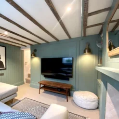 Brooklyn Cone Wall Light - 7 Inch - Brass -Industville Shop BR CWL7 B BH INDUSTVILLE B2C LIVINGROOM selbyhouse