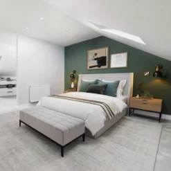 Brooklyn Cone Wall Light - 7 Inch - Black 15 Brooklyn Cone Wall Light - 7 Inch - Black -Industville Shop BR CWL7 P BH INDUSTVILLE B2C B2B BEDROOM VIEW HOME mandalehomes 1