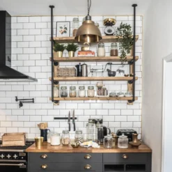 Brooklyn Dome Pendant - 13 Inch - Brass -Industville Shop BR DP13 B PCNHRINDUSTVILLEB2CKITCHEN delilapipolyordelilapipoly.com