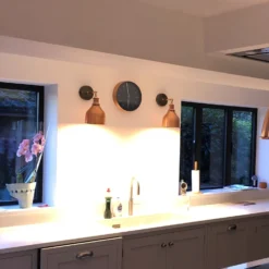 Brooklyn Cone Wall Light - 7 Inch - Copper -Industville Shop BR DP13 C PH BR CWL8 C CH Industville RESIDENTAL KITCHEN LaylaDrewell