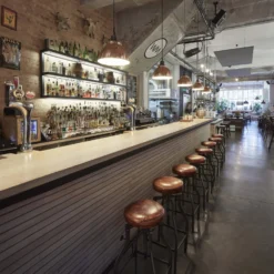 Turner Leather & Metal Adjustable Bar Stool - 35 Inch 7 Turner Leather & Metal Adjustable Bar Stool - 35 Inch -Industville Shop BR DP13 C ST T L Industville 1042X1042 BAR RESTAURANT COMMERCIAL Wringer Mangle 316c4662 36bc 418c aa37 5cdf0f75fc90