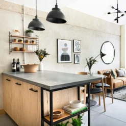 Brooklyn Dome Pendant - 13 Inch - Pewter -Industville Shop BR DP13 P PHHRINDUSTVILLEB2CKITCHENLIVINGROOMSCANDI theinteriorfox