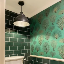 Brooklyn Dome Pendant - 13 Inch - Pewter -Industville Shop BR DP13 P PH LR INDUSTVILLE B2C BATHROOM GREEN TILES acaciabayiow