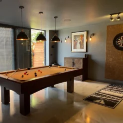 Swivel Spotlight Flush Mount - Double - Pewter -Industville Shop BR DP13 PC INDUSTVILLE B2B GAMESROOM SubBlueLtd 5 1