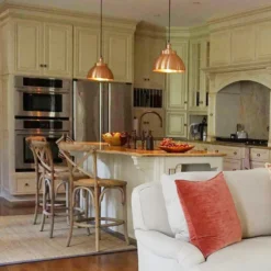 Brooklyn Dome Pendant - 13 Inch - Copper -Industville Shop BR DP13 Industville KITCHEN LIVINGROOM RESIDENTIAL aktaia.interiorsed