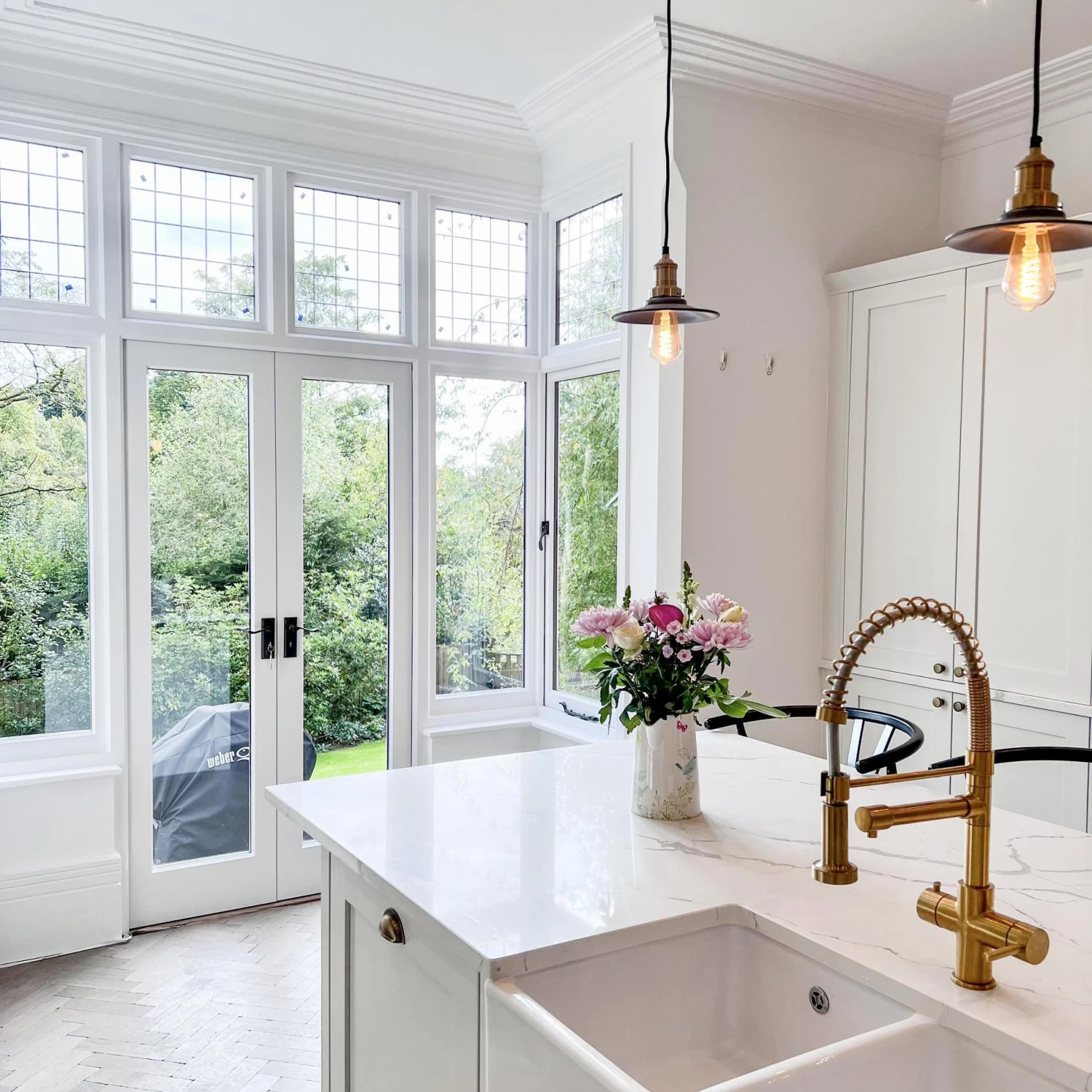 Brooklyn Flat Pendant - 8 Inch - Pewter 8 Brooklyn Flat Pendant - 8 Inch - Pewter - Image 8