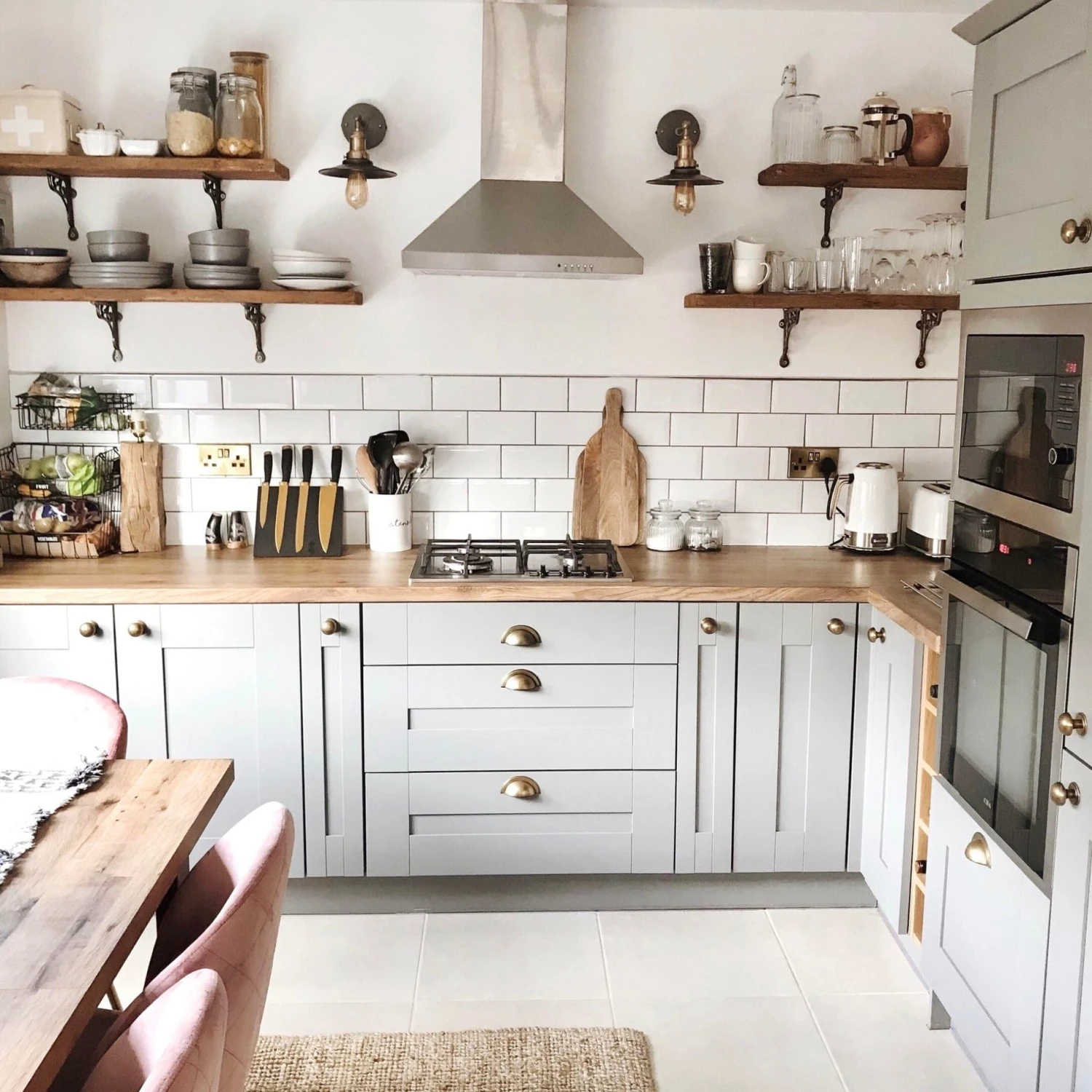 Brooklyn Flat Wall Light - 8 Inch - Pewter 9 Brooklyn Flat Wall Light - 8 Inch - Pewter - Image 9