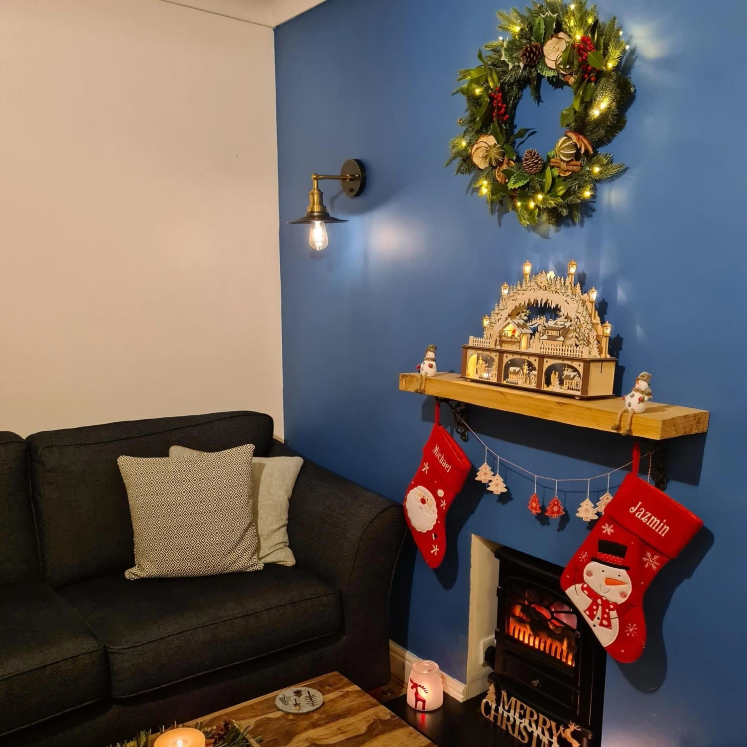 Brooklyn Flat Wall Light - 8 Inch - Pewter 8 Brooklyn Flat Wall Light - 8 Inch - Pewter - Image 8