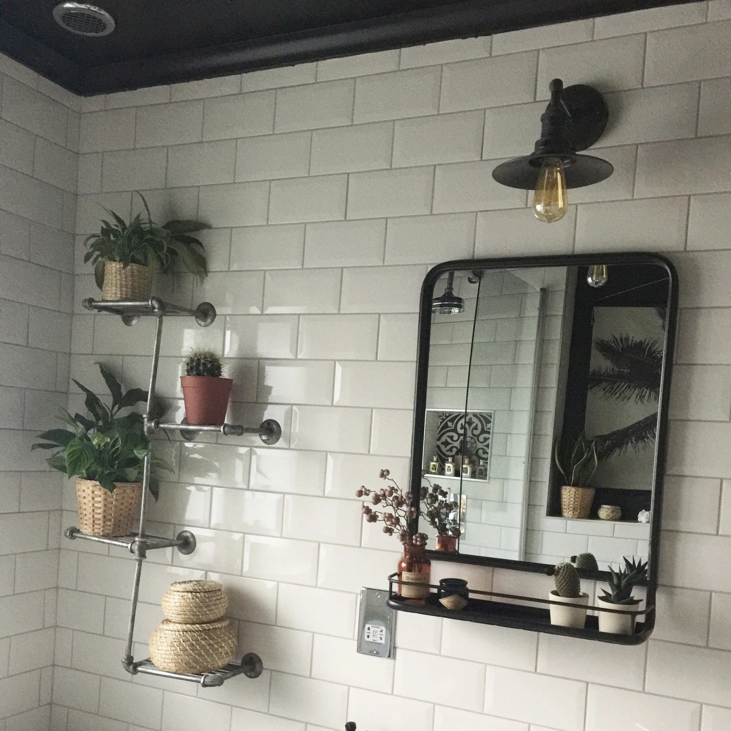 Brooklyn Flat Wall Light - 8 Inch - Pewter 11 Brooklyn Flat Wall Light - 8 Inch - Pewter - Image 11