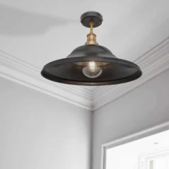 Brooklyn Giant Hat Flush Mount - 21 Inch - Pewter 9 Brooklyn Giant Hat Flush Mount - 21 Inch - Pewter -Industville Shop BR GHFM21 P Industville 1042x1042 COMMERCIAL RESIDENTIAL Andy Haslam Photography