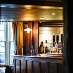 Brooklyn Glass Dome Flush Mount - 8 Inch -Industville Shop BR GLDWL8 ED Industville COMMERCIAL BAR WhiteBear Devizes