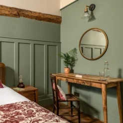 Brooklyn Glass Funnel Wall Light - 7 Inch -Industville Shop BR GLFWL7 BHINDUSTVILLEB2CBEDROOM dovecotebarnswww.dovecotebarnsyork.co .uk 2 1