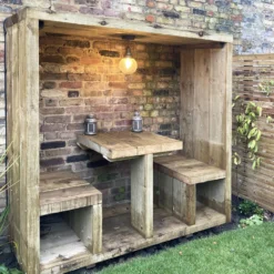 Brooklyn Outdoor & Bathroom Globe Flush Mount Light - Pewter -Industville Shop BR IP65 FM PH GLG BRLRINDUSTVILLEB2COUTDOORGARDENKatH