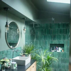 Brooklyn Outdoor & Bathroom Pendant - Pewter -Industville Shop BR IP65 P PH BR LR INDUSTVILLE B2C BATHROOM GREEN PLANT Simon Imi 2