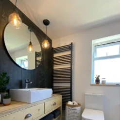 Brooklyn Outdoor & Bathroom Globe Pendant Light - Pewter 17 Brooklyn Outdoor & Bathroom Globe Pendant Light - Pewter -Industville Shop BR IP65 P PH PR GLGLRINDUSTVILLEB2CBathroom jessika world