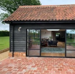 Brooklyn Outdoor & Bathroom Globe Wall Light - Brass -Industville Shop BR IP65 WL BH BR GLG INDUSTVILLE B2C OUTDOOR Ashberg1980 melody.challis 2 1