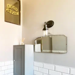 Brooklyn Outdoor & Bathroom Wall Light - Pewter -Industville Shop BR IP65 WL PH PRHRINDUSTVILLEB2CBATHROOMIP65 lancienne ecole pouzeau 4