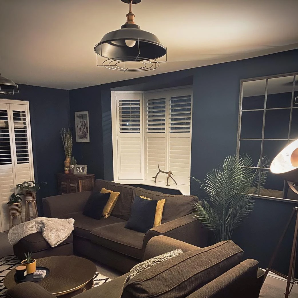 Brooklyn Step Flush Mount - 16 Inch - Pewter 9 Brooklyn Step Flush Mount - 16 Inch - Pewter - Image 9