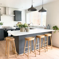 Brooklyn Step Pendant - 16 Inch - Pewter 24 Brooklyn Step Pendant - 16 Inch - Pewter -Industville Shop BR SP16 P PHINDUSTVILLEB2CKITCHEN saturdayspace