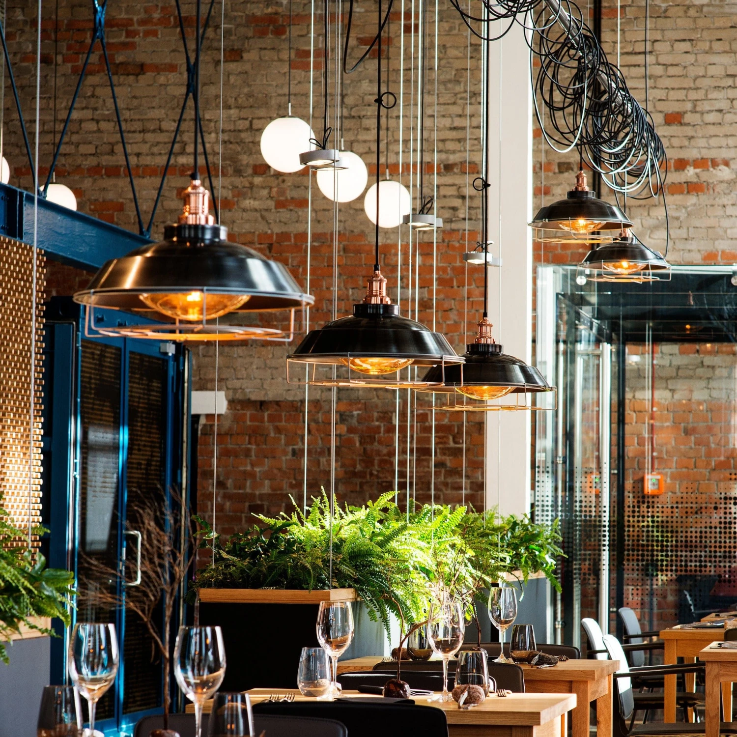 Brooklyn Step Pendant - 16 Inch - Pewter 13 Brooklyn Step Pendant - 16 Inch - Pewter - Image 13