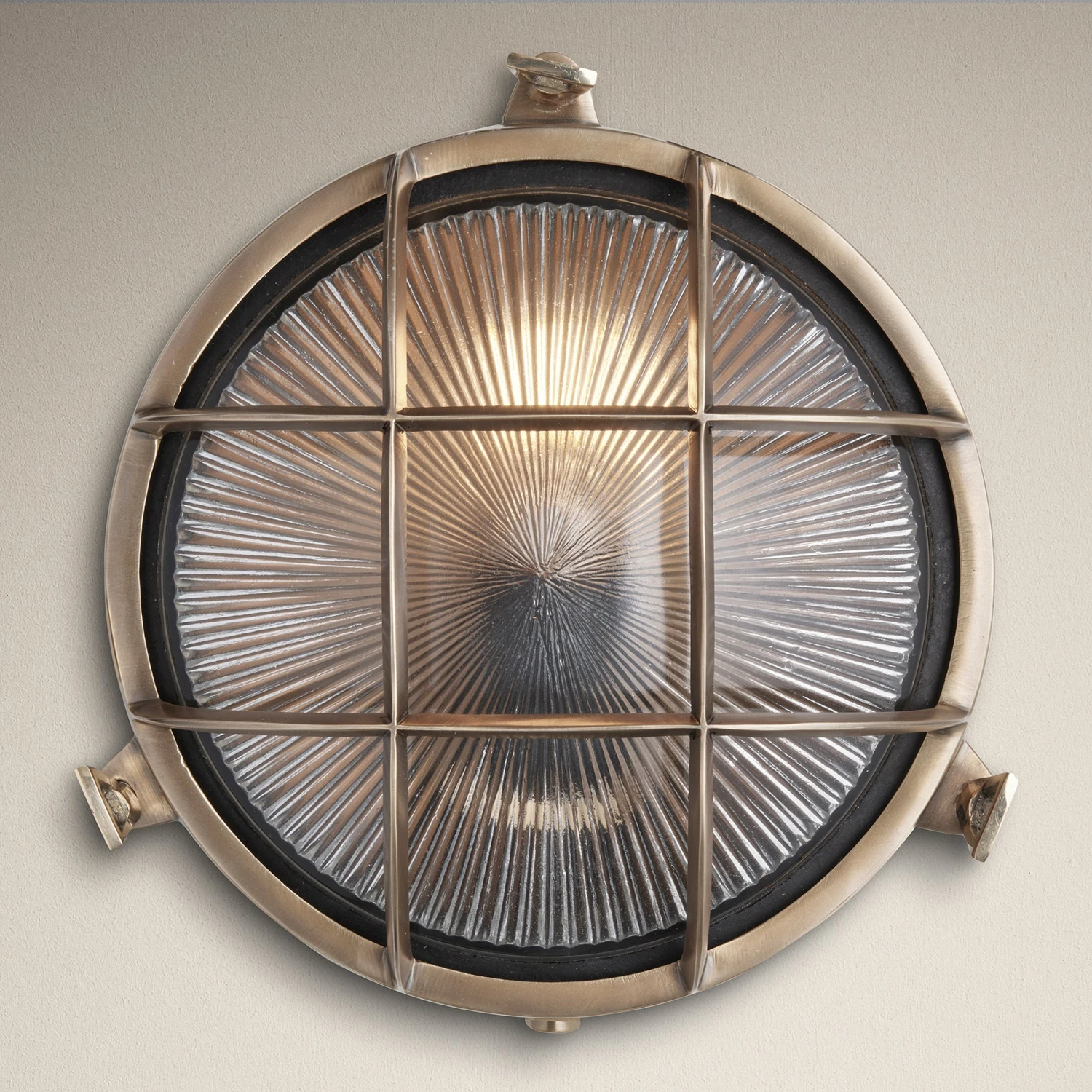 8 Inch Solid Brass Bulkhead Outdoor & Bathroom Round Wall Light With Versatile Side & Rear Wiring Options 1 8 Inch Solid Brass Bulkhead Outdoor & Bathroom Round Wall Light With Versatile Side & Rear Wiring Options