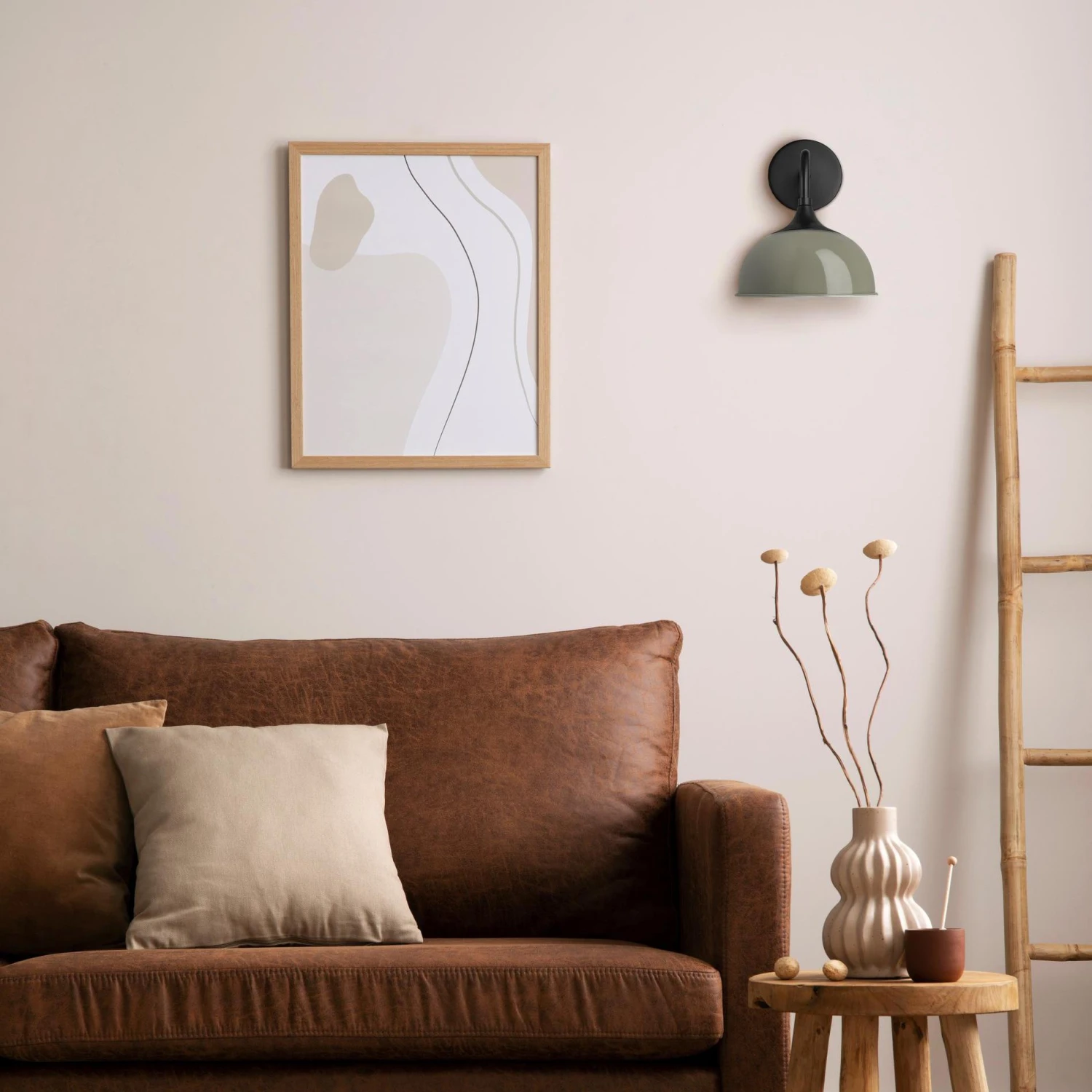 Chelsea Dome Wall Light - 8 Inch - Sage Green 7 Chelsea Dome Wall Light - 8 Inch - Sage Green - Image 7