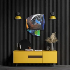 Chelsea Dome Wall Light - 8 Inch - Yellow 13 Chelsea Dome Wall Light - 8 Inch - Yellow -Industville Shop CH DWL8 Y PH INDUSTVILLE B2C HALLWAY LIVING AdobeStock 1