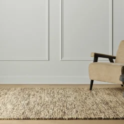 Dipton Hand Woven Jute Rug - Brown & Cream 13 Dipton Hand Woven Jute Rug - Brown & Cream -Industville Shop Dipton Handwoven Jute Rug Brown Cream Lifestyle RG 15 HWJ BR CR