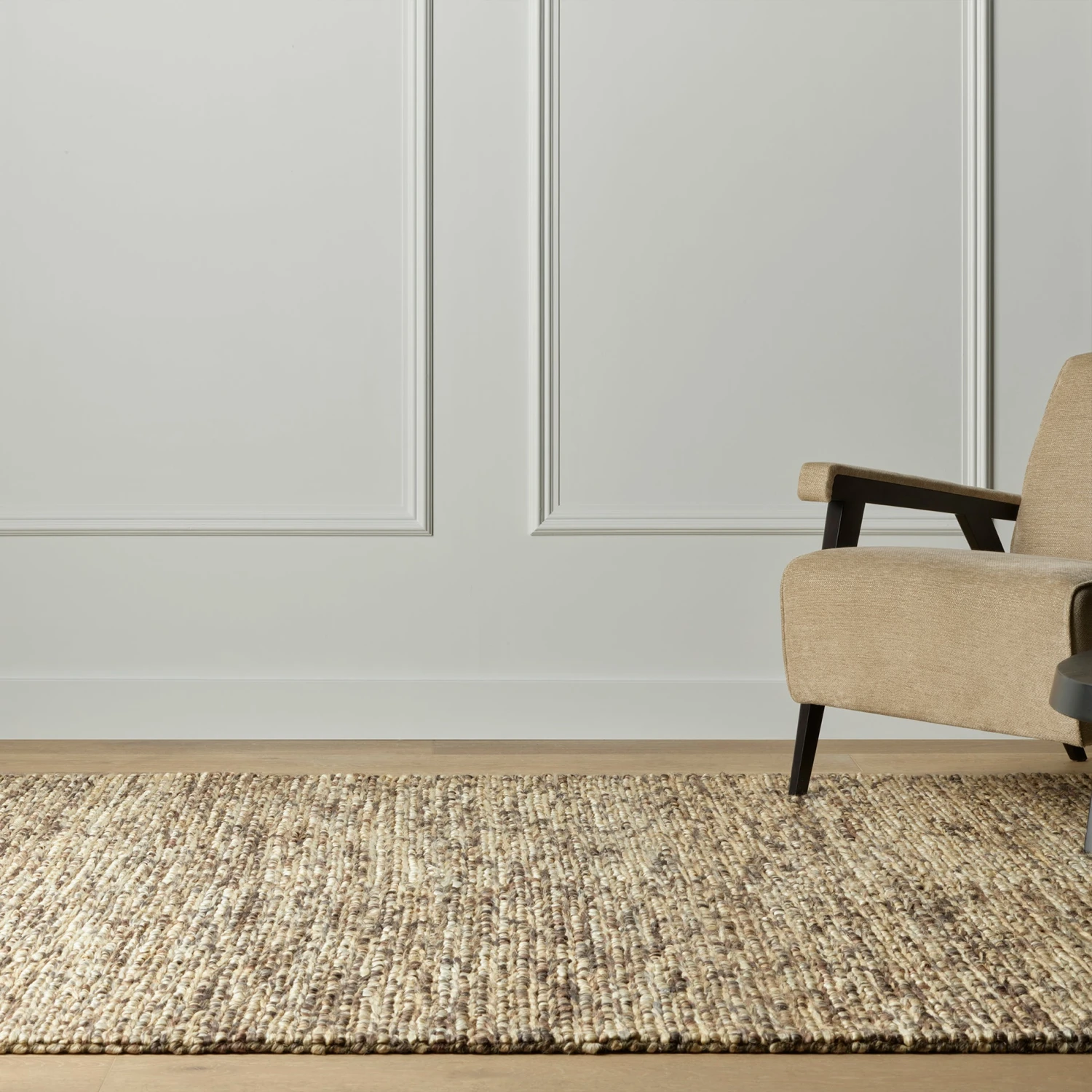Dipton Hand Woven Jute Rug - Brown & Cream 7 Dipton Hand Woven Jute Rug - Brown & Cream - Image 7