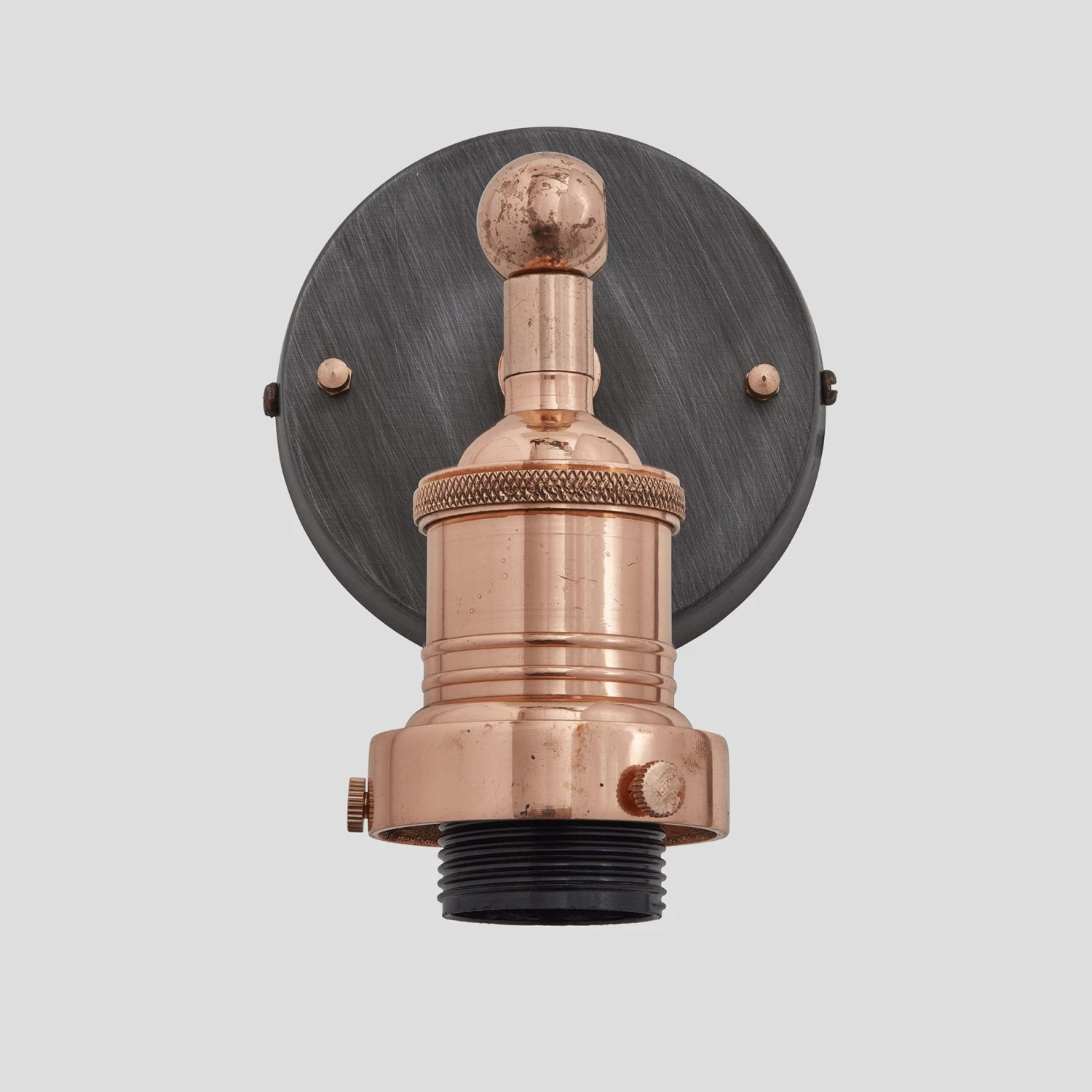 Brooklyn Opal Glass Dome Wall Light - 8 Inch 11 Brooklyn Opal Glass Dome Wall Light - 8 Inch - Image 11