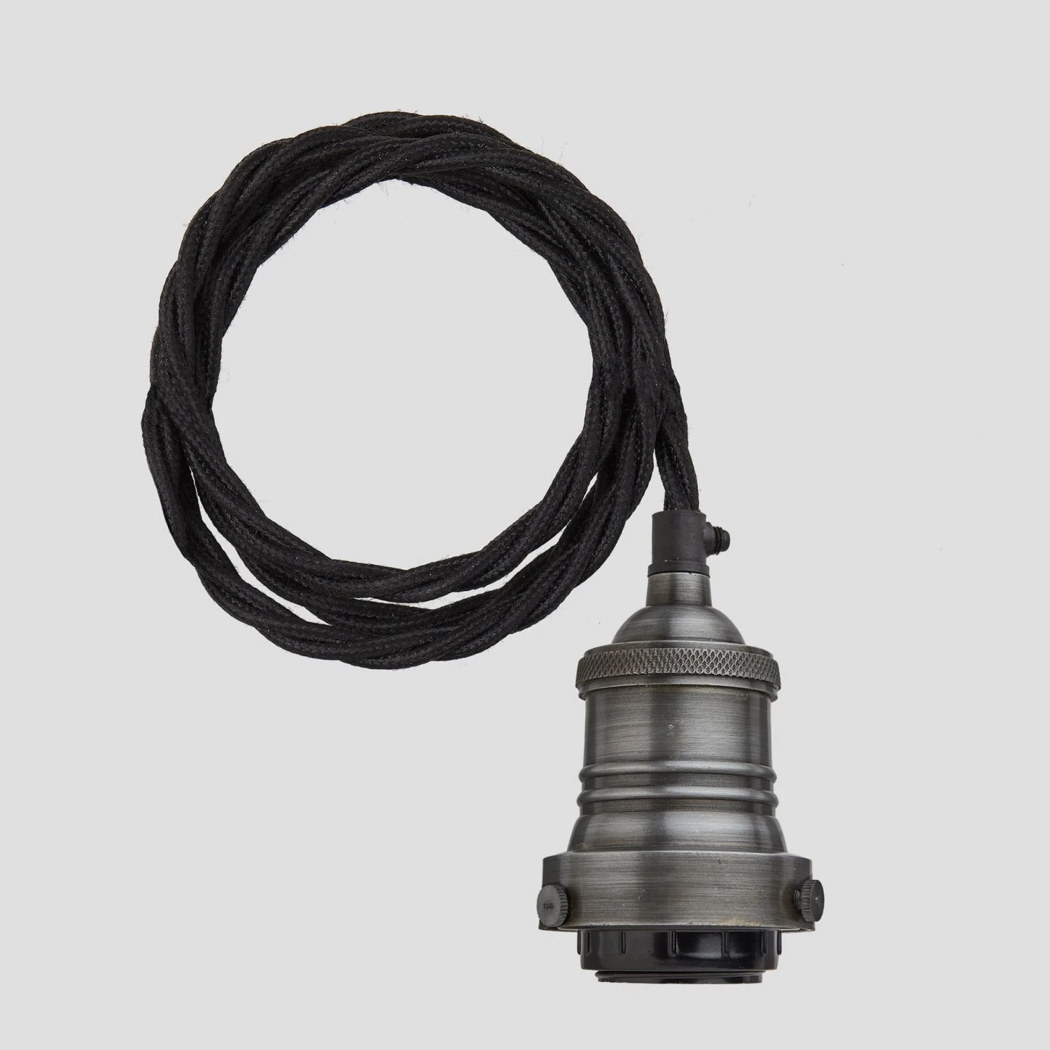 Brooklyn Tinted Glass Globe 5 Wire Square Cluster Lights - 9 Inch - Smoke Grey - Image 4