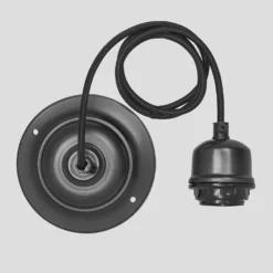 Orlando Wire Cage Pendant - 4 Inch - Pewter 9 Orlando Wire Cage Pendant - 4 Inch - Pewter -Industville Shop ESE27 Holder Pewter Industville Lighting CordSet FabricFlex Orlando OR CS P eabad04f 7c1f 4ae6 8996 b6215f970373