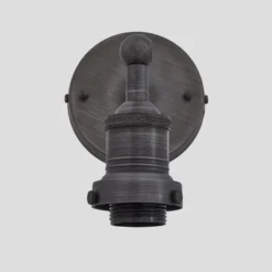 Brooklyn Opal Glass Dome Wall Light - 8 Inch 22 Brooklyn Opal Glass Dome Wall Light - 8 Inch -Industville Shop ESE27 Holder Pewter Industville Lighting Wall Brooklyn BR WL P cdcd6f15 5d10 4a06 9209 f81e506854c3