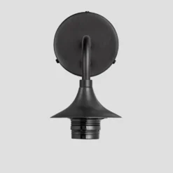 Chelsea Tinted Glass Globe Wall Light - 7 Inch - Smoke Grey -Industville Shop ESE27 Holder Pewter Industville Lighting Wall Chelsea CH WL P 4469f49a 318d 4cc0 b045 7ed338f40ba0