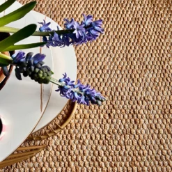 Hale Hand Woven Jute Rug - Natural & Cream 15 Hale Hand Woven Jute Rug - Natural & Cream -Industville Shop Hale Handwoven Jute Rug Natural Cream Lifestyle RG 1 HWJ N CR
