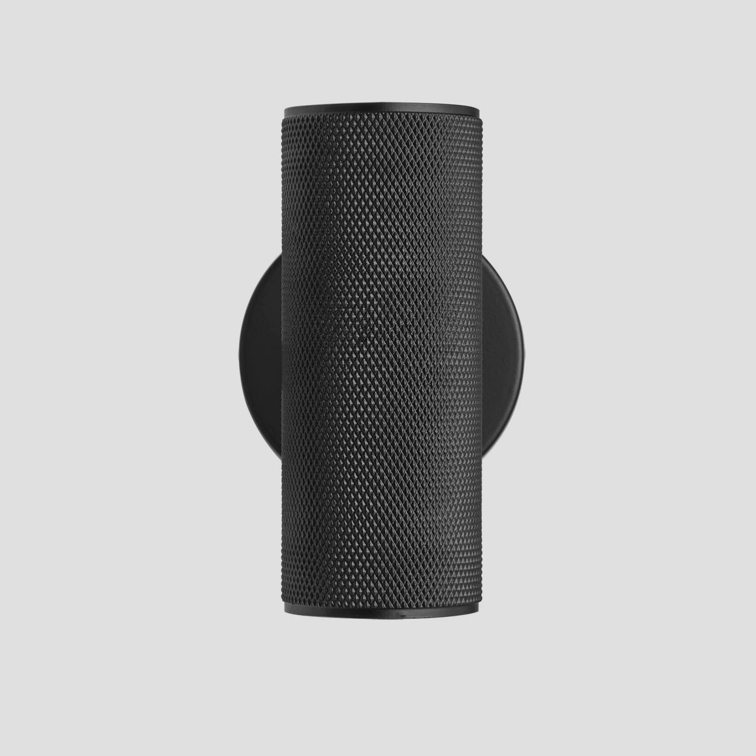 Knurled Edison Double Wall Light - Black 4 Knurled Edison Double Wall Light - Black - Image 4