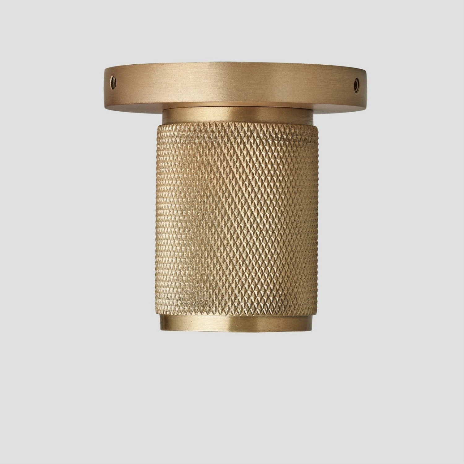 Knurled Edison Spotlight - Brass 4 Knurled Edison Spotlight - Brass - Image 4