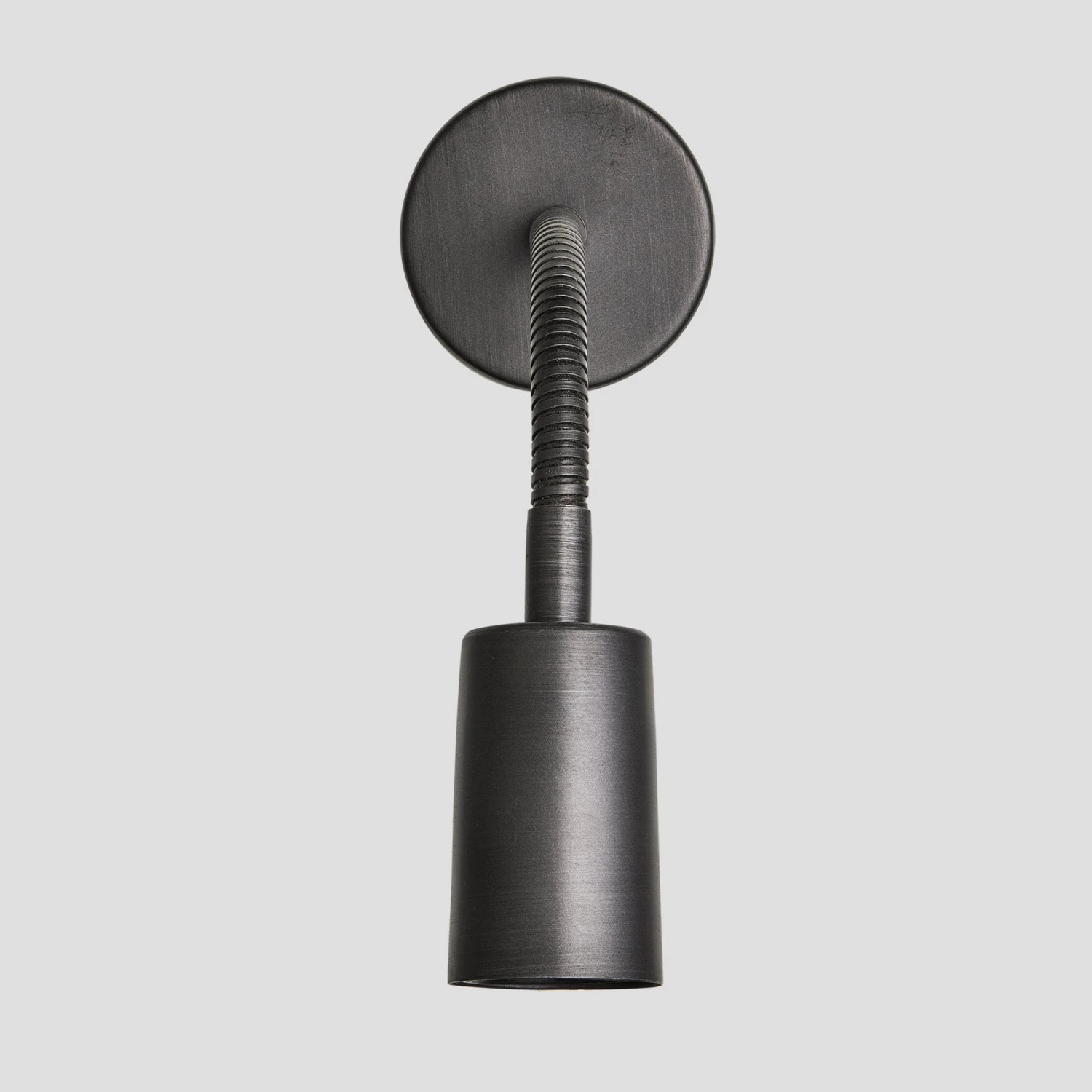 Sleek Edison Adjustable Wall Light - Pewter 5 Sleek Edison Adjustable Wall Light - Pewter - Image 5