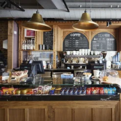 Brooklyn Giant Bell Pendant - 20 Inch - Brass -Industville Shop Industville 1197