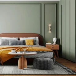 Knurled Edison Double Wall Light - Brass - Pre-order - Expected W/c 13th Of May -Industville Shop KN EDWL BINDUSTVILLEB2CBEDROOMPASTERGREEnAdobestock 3