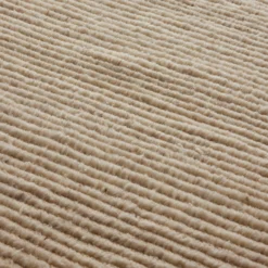 Errol Hand Knotted Wool Rug - Natural & Grey -Industville Shop Natural Errol Handknotted Wool Natural Grey Rug Industville RG 22 HKW N GR Detail