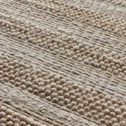 Exton Hand Woven Jute Rug - Cream -Industville Shop Natural Exton Handwoven Jute Cream Rug Industville RG 6 HWJ CR Detail